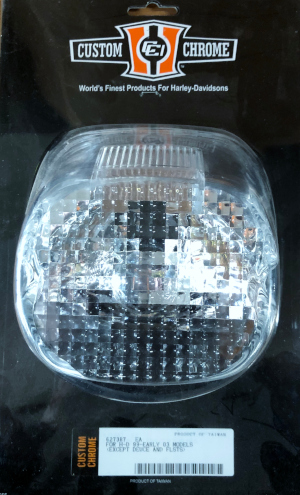 LAYDOWN TAIL LIGHT LENS